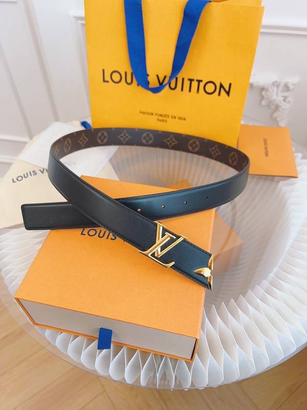 Louis Vuitton 30MM Belt LVB00283 Louis Vuitton 30MM Belt LVB00283